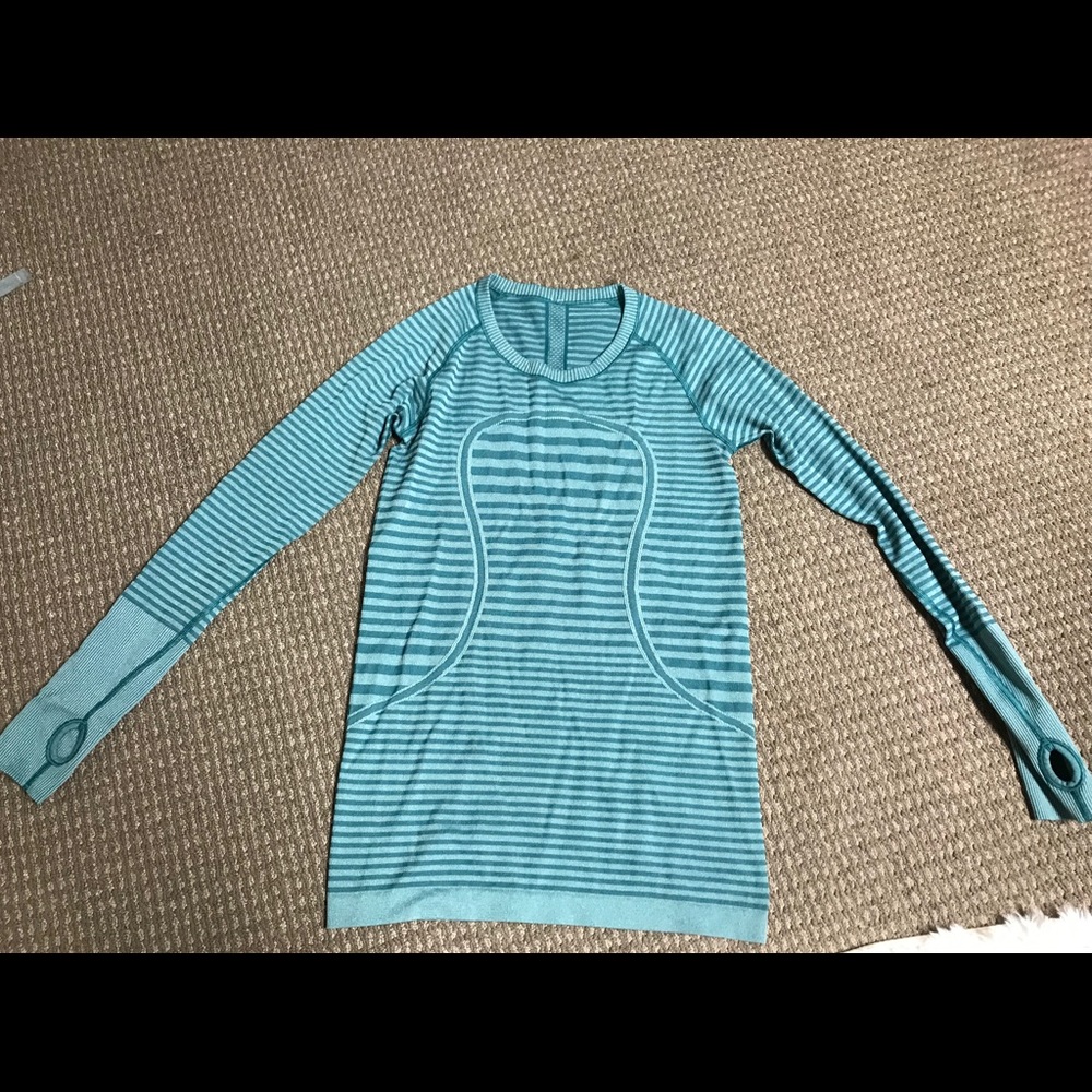 Lululemon Swiftly Top